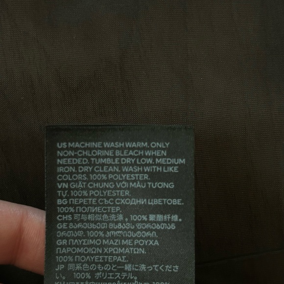 H&M puff sleeve organza - Picture 6 of 6